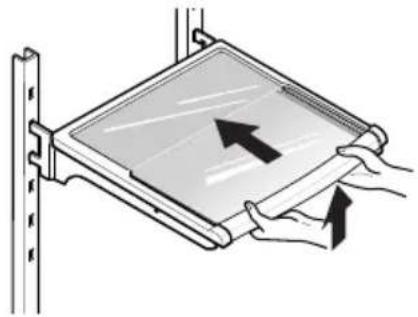 LG S-204UTJ - Adjusting Shelves - 3