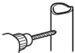LG S-204UTJ - DRILL THE HOLE FOR THE VALVE - 1