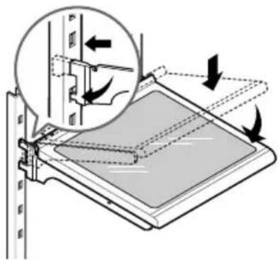 LG S-204UTJ - Adjusting Shelves - 2