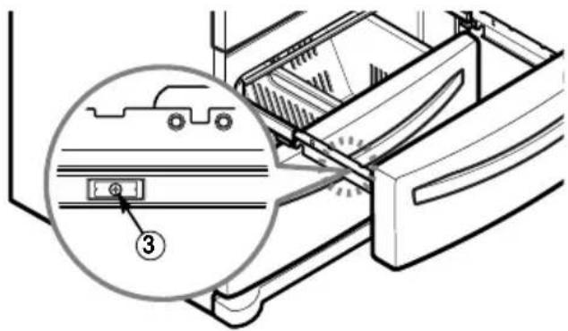 LG S-204UTJ - ▶ Top Drawer - 3