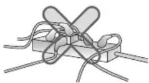 LG S-204UTJ - The dedicated outlet should be used. - 1