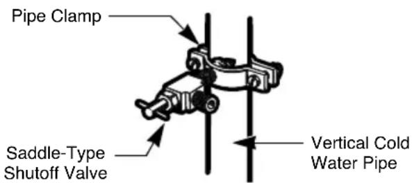 LG S-204UTJ - FASTEN THE SHUTOFF VALVE - 1