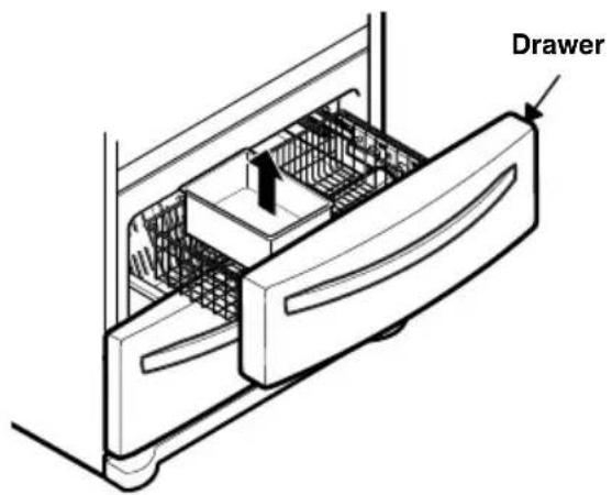 LG S-204UTJ - ICE BIN - 1