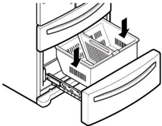 LG S-204UTJ - ▶ Bottom drawer - 4