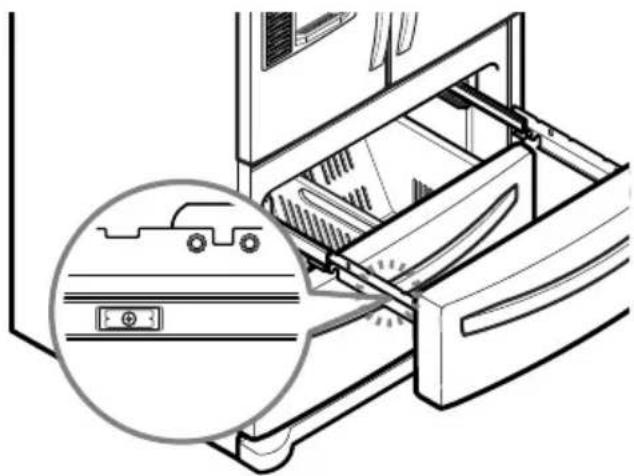LG S-204UTJ - ▶ Top Drawer - 2
