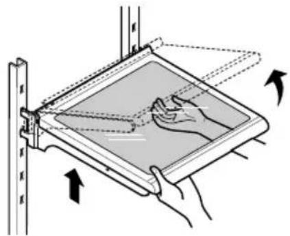 LG S-204UTJ - Adjusting Shelves - 1