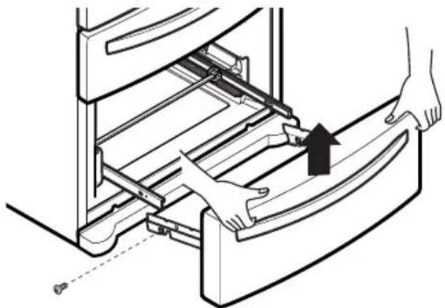 LG S-204UTJ - ▶ Bottom drawer - 3