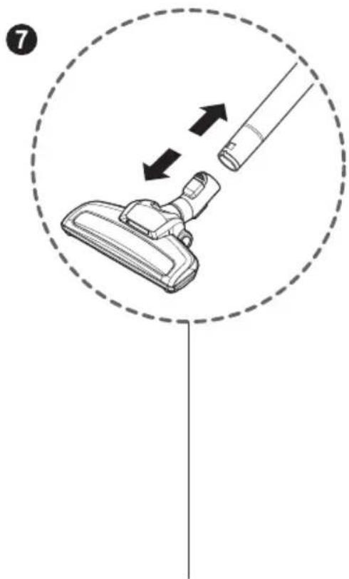 LG VK76W01H - boshqichli uchlik - 5