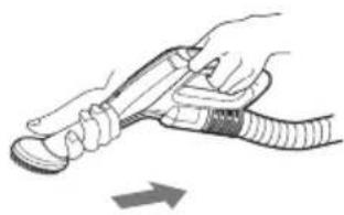 LG VK76W01H - How to use Using accessory nozzles - 1