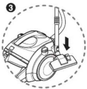 LG VC83101UHAQ - How to use Operating vacuum cleaner Использование Эксплуатация пылесоса Користування пилососом Експлуатация пилососа Калай пайдалану керек Шансорғышты баскару - 1