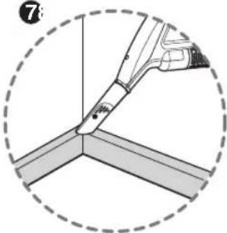 LG VC83101UHAQ - How to use Using carpet master nozzle and mini turbine nozzle Использование Использование основной насадки для ковра и мини турбощетки Користування пилососом Використання насадки Carpet Master та міні-турбонасадки Қалай пайдалану керек "Carpet master" кондырмасын және мини турбина кондырмасын пайдалану - 3