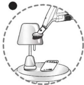 LG VC83101UHAQ - Mini turbine nozzle (depend on model) Мини турбощетка (зависит от модели) Міні-турбонасадка (не в усіх моделях) Мини турбина кондырмасы (модельге байланысты) - 7