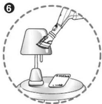 LG VC83101UHAQ - Mini turbine nozzle (depend on model) Мини турбощетка (зависит от модели) Міні-турбонасадка (не в усіх моделях) Мини турбина кондырмасы (модельге байланысты) - 3