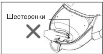 LG VK80102HX - ! ОПАСНО - 1