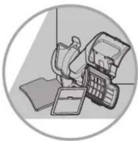 LG VC73180NNTO - How to use Cleaning air filter and motor safety filter - 1