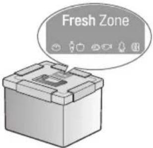 LG GRD-254PL - Fresh Zone - 1