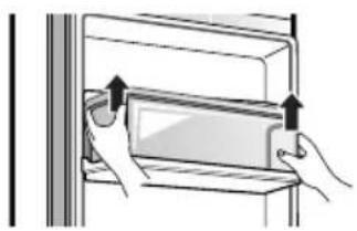 LG GRD-254PL - Fridge Basket - 1