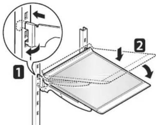 LG GRD-254PL - Refitting the Shelf - 1