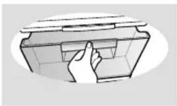 LG GRD-254PL - Tilting Fresh Basket - 3