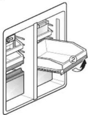 LG GRD-254PL - Freezer Drawer Removal - 2