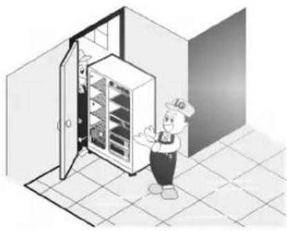 LG GR-P217BBB - Pass the refrigerator - 1