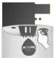 LG GR-P217BBB - After dispenser is used - 2