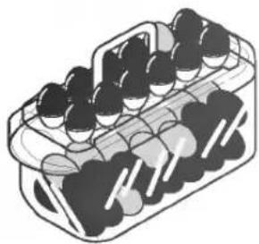 LG GR-P217BBB - Egg box - 2