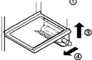 LG GR-P217BBB - In case of separating the wine holder : - 2
