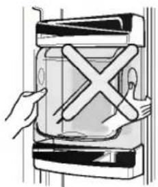LG GR-P217BBB - Open the refreshment center door. - 3