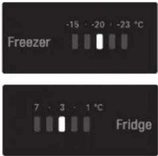 LG GR-B449SLQZ - TEMPERATURE CONTROL - 2