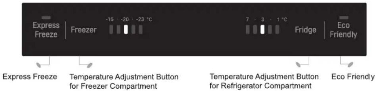 LG GR-B449SLQZ - CONTROL PANEL - 2