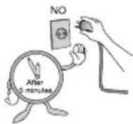 LG GR-B449SLQZ - CAUTION! - 3