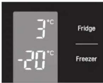 LG GR-B449SLQZ - TEMPERATURE CONTROL - 1