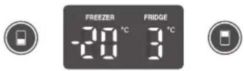 LG GC-B419SLQK - TEMPERATURE CONTROL - 1