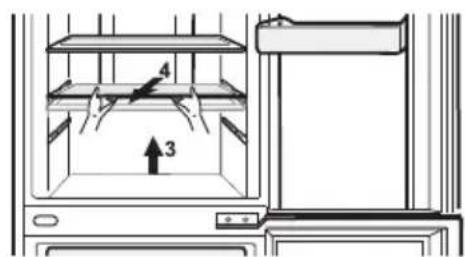 LG GC-B419SLQK - REMOVAL AND INSTALLATION OF DRAWER IN REFRIGERATION COMPARTMENT - 2