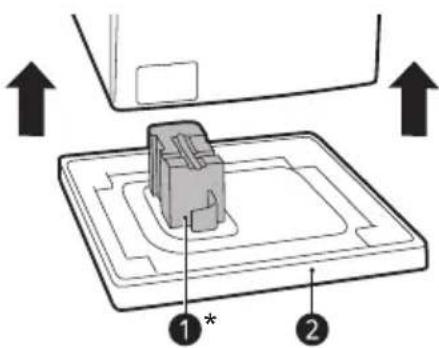 LG F-12085V2W - Lifting the Appliance Off the Foam Base - 1