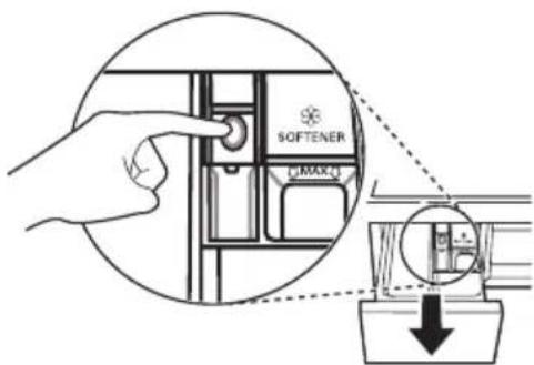 LG F-12085V2W - Cleaning the Dispenser Drawer - 1