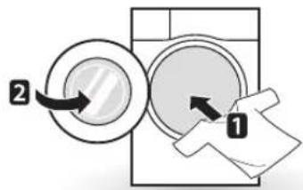 LG WDK2105TPHC - Using the Washing Machine - 1