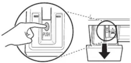 LG WDK2105TPHC - Cleaning the Dispenser Drawer - 1
