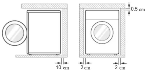 LG WDK2105TPHC - Location - 1