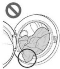 LG WDK2105TPHC - Caring before loading. - 2
