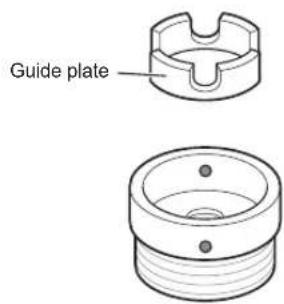 LG WDK2105TPHC - Connecting screw-type hose to tap without thread - 2