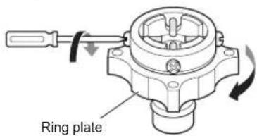 LG WDK2105TPHC - Connecting one touch type hose to tap without thread - 1