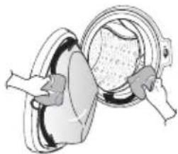 LG WDJ8142SFHP - Care After Wash - 1