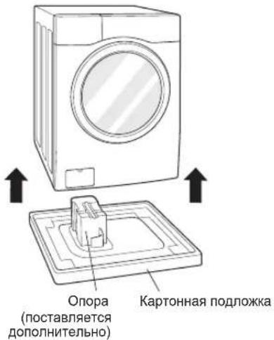LG WDK2105WPHC - Распаковка и снятие транспортировочных болтов - 1