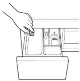 LG WDK2105WPHC - Добавление смягчителя воды - 1