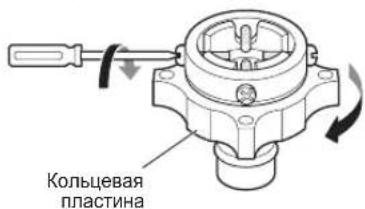 LG WDK2105WPHC - Подключение зажимного шланга к крану без резьбы - 1