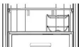 LG GW-B489YQQW - Bottle Rack - 4
