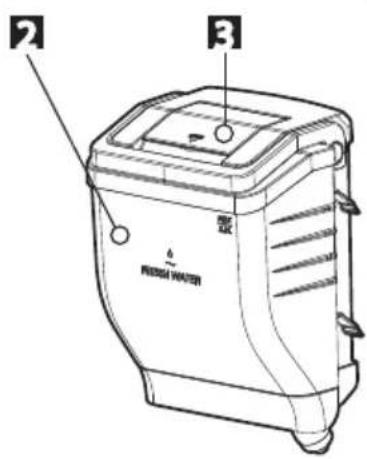 LG GW-B469BMFZ - Water dispenser (Optional) - 2