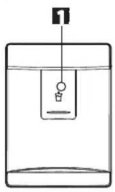 LG GW-B469BMFZ - Water dispenser (Optional) - 1